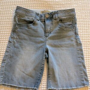 Democracy “Ab technology” Denim Shorts